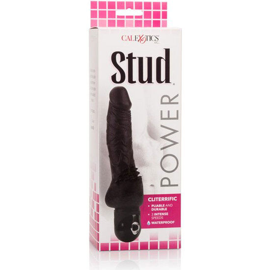 CALEXOTICS Power Stud Cliterrific svart vibrator