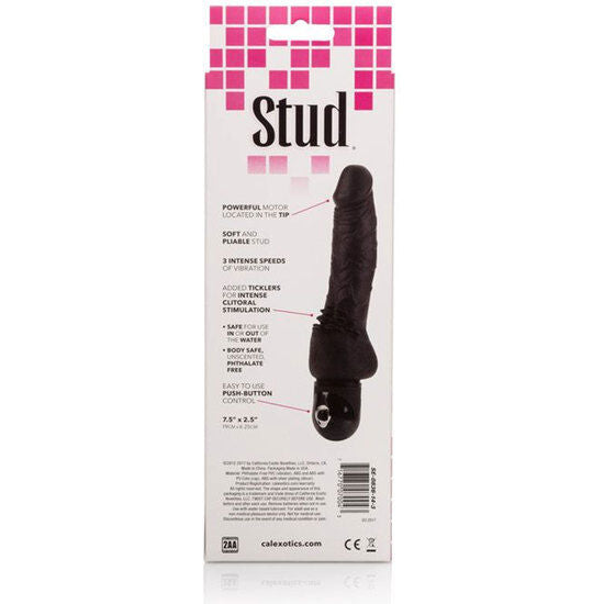 CALEXOTICS Power Stud Cliterrific svart vibrator