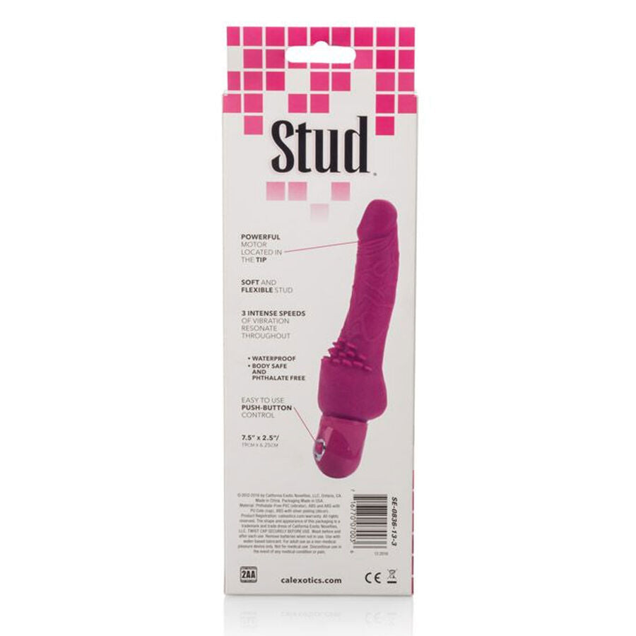 Power Stud Cliterrific vibrator i rosa