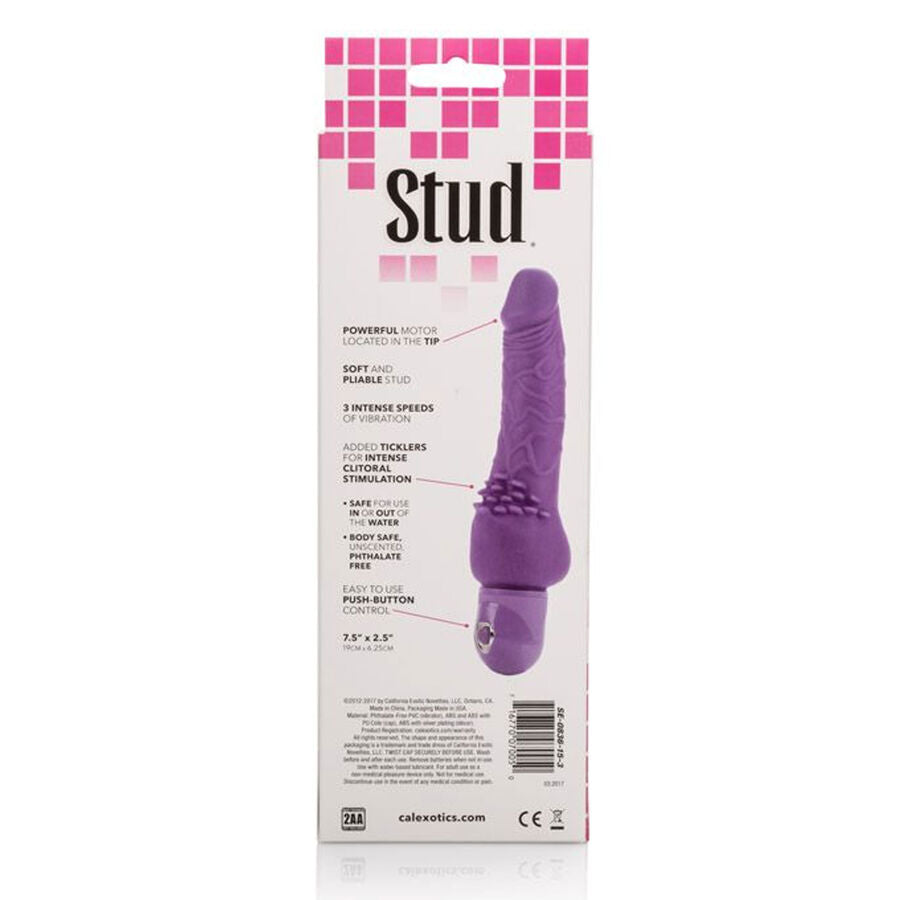 Power Stud Cliterrific vibrator i lila färg