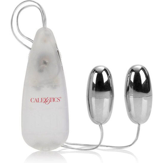 CALEXOTICS - VIBRERANDE KULOR SILVER DUO