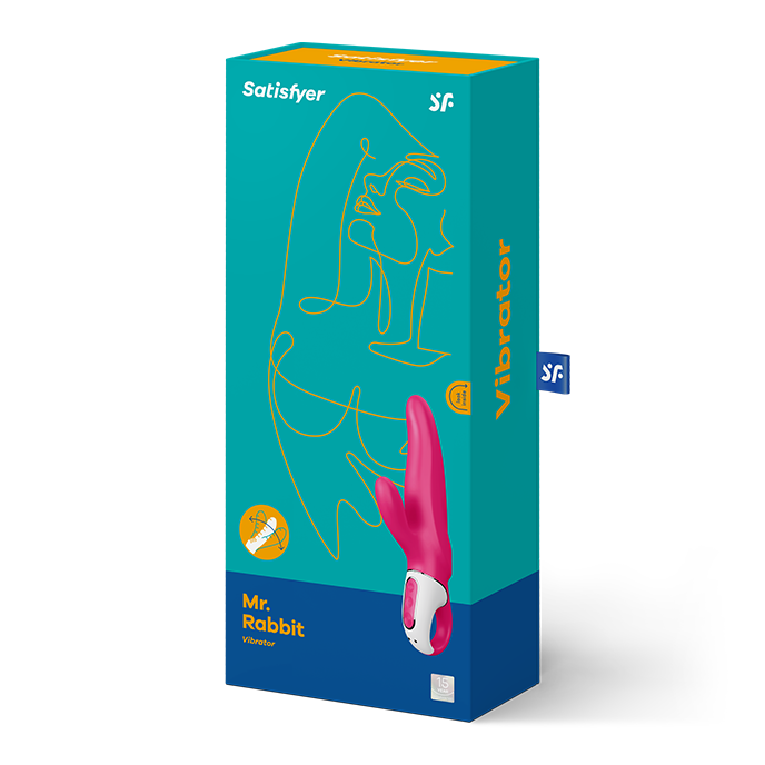 Satisfyer Vibe Mr Rabbit vibrator