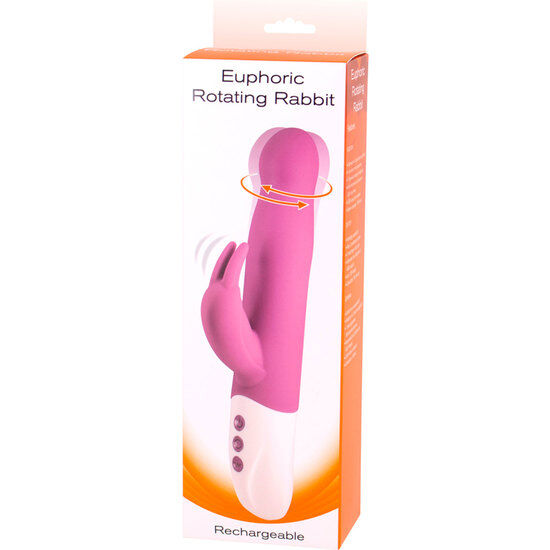 Euphoric Bunny Vibrator med lila rotation