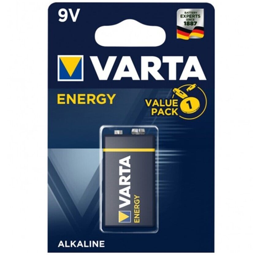 VARTA 9V LR61 alkaliskt batteri