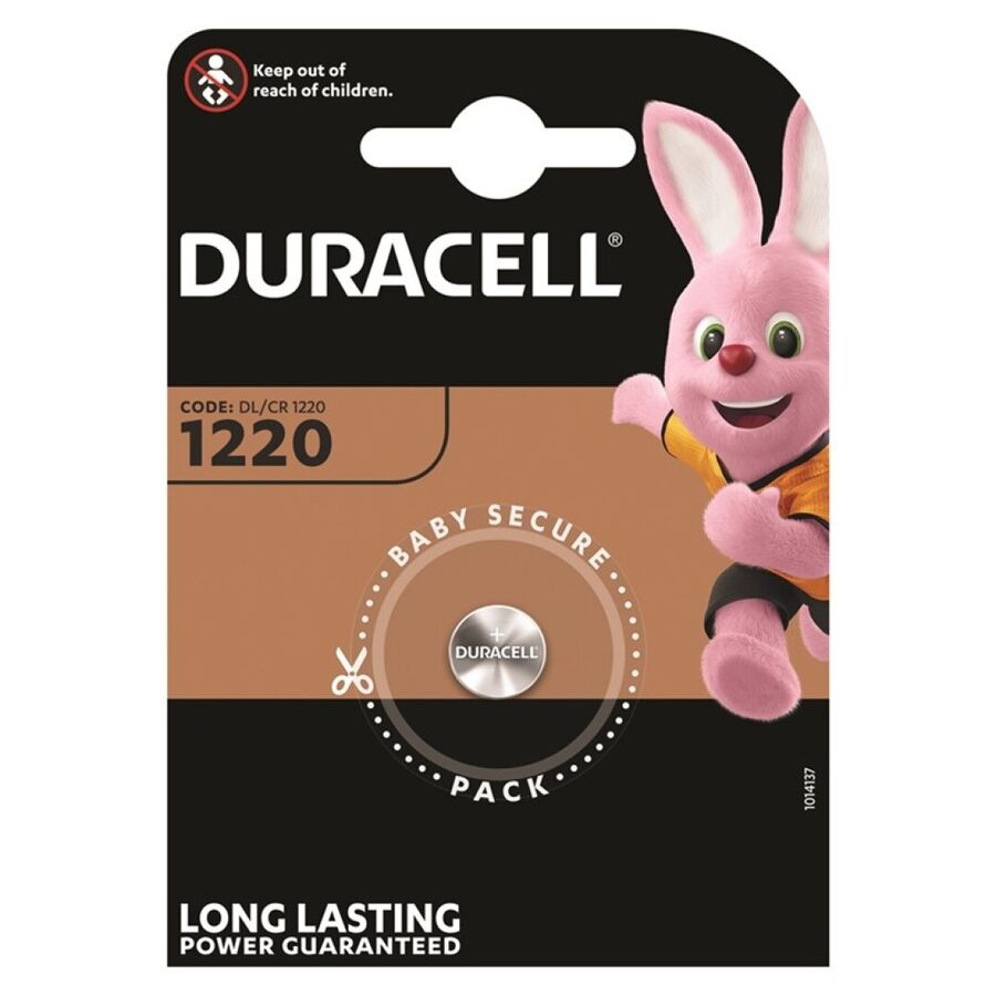 Duracell CR1220 litiumbatteri 3V