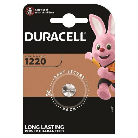 Duracell CR1220 litiumbatteri 3V