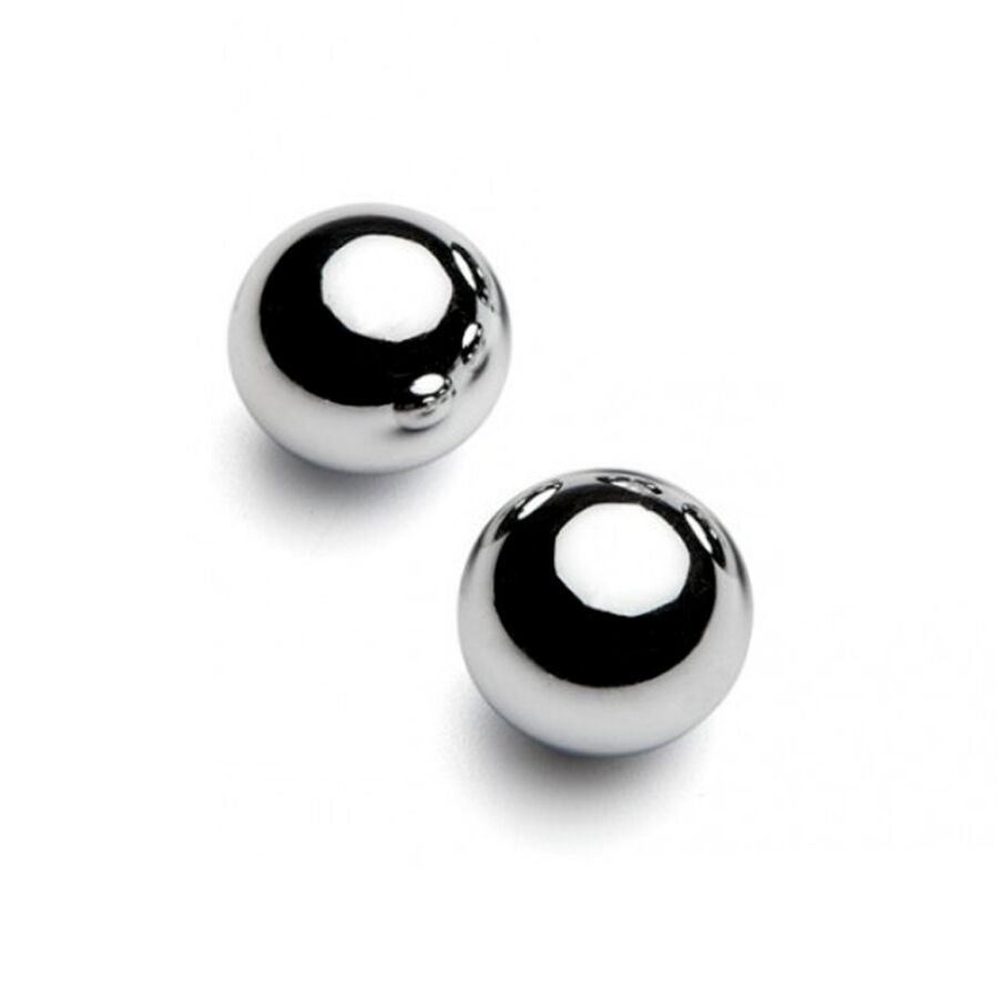 Set med 2 magnetbollar 10 mm från METAL HARD