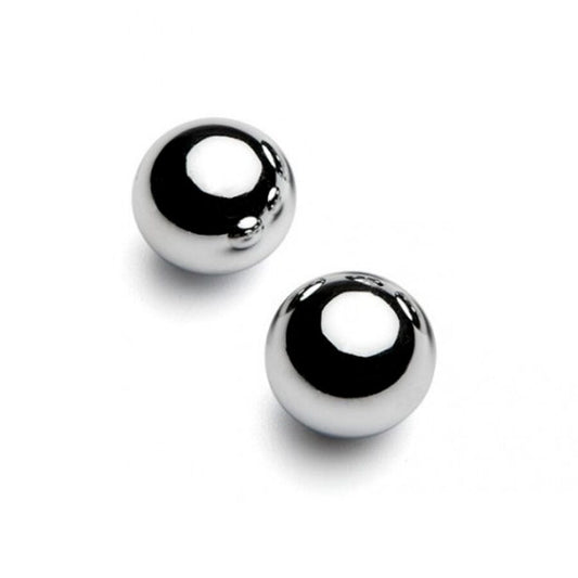 Set med 2 magnetbollar 10 mm från METAL HARD