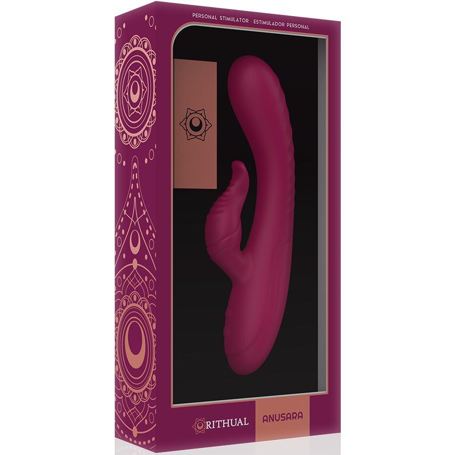 RITHUAL Anusara Dual Rechargeable Engine 2.0 Orchid vibrator