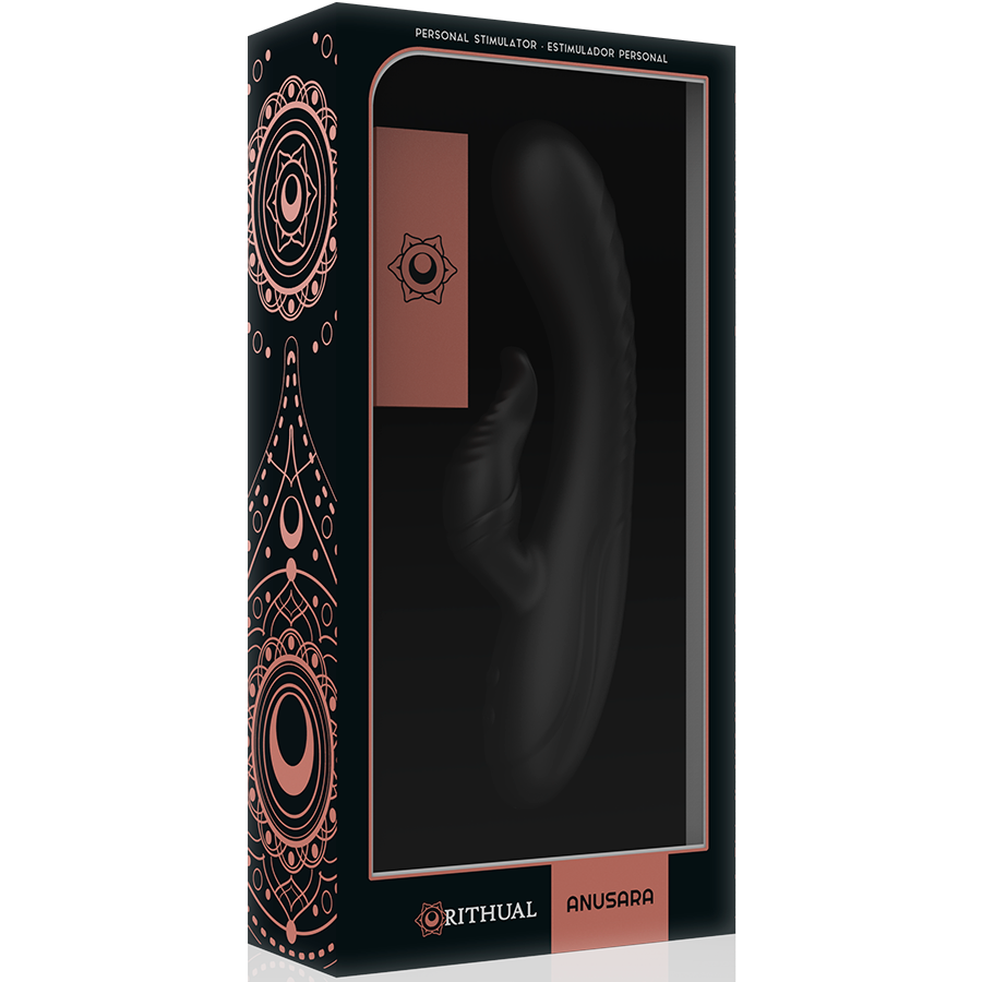 Rithual Anusara Dual Rechargeable Engine 2.0 Black vibrator
