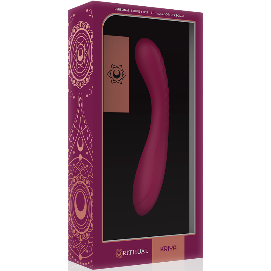 RITHUAL Orchid Rechargeable G-Point Kriya Stimulator