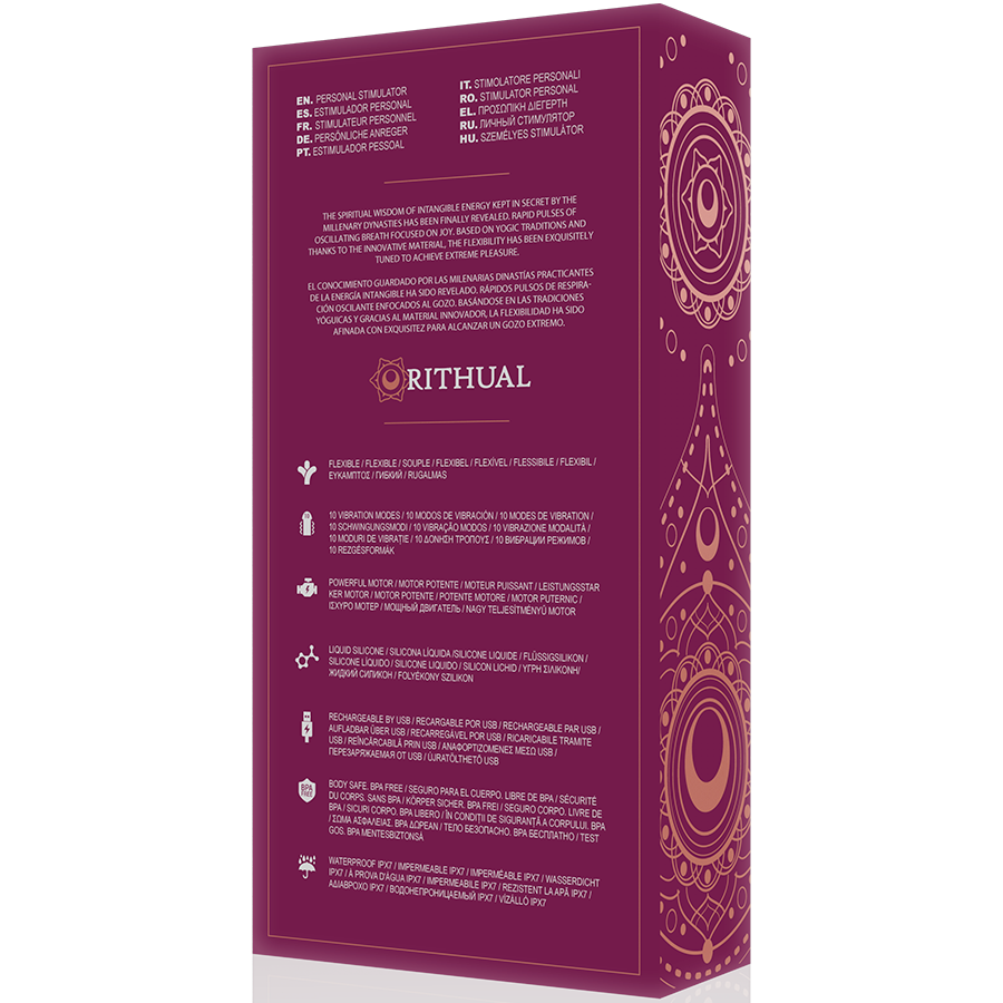 RITHUAL Orchid Rechargeable G-Point Kriya Stimulator