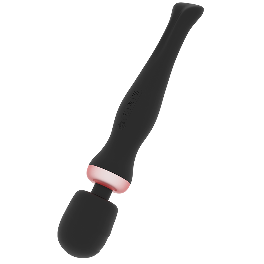 RITHUAL Akasha Wand 2.0 svart, kraftfull och uppladdningsbar massager