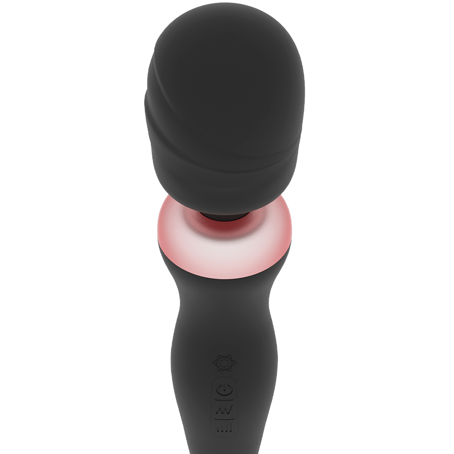 RITHUAL Akasha Wand 2.0 svart, kraftfull och uppladdningsbar massager