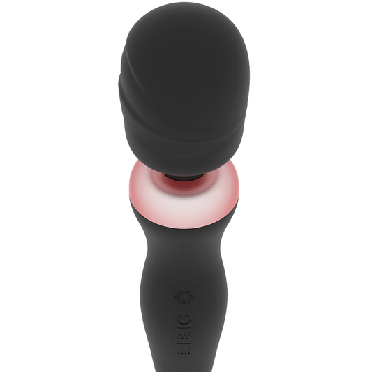 RITHUAL Akasha Wand 2.0 svart, kraftfull och uppladdningsbar massager