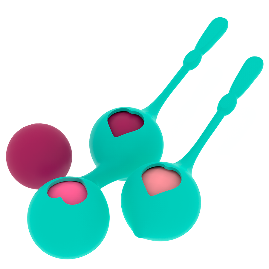 RITHUAL Deva Aqua Green Bäckenbotten Träningsset