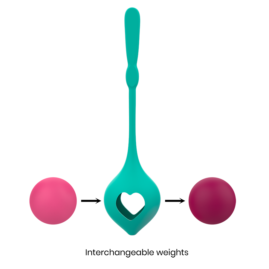 RITHUAL Deva Aqua Green Bäckenbotten Träningsset