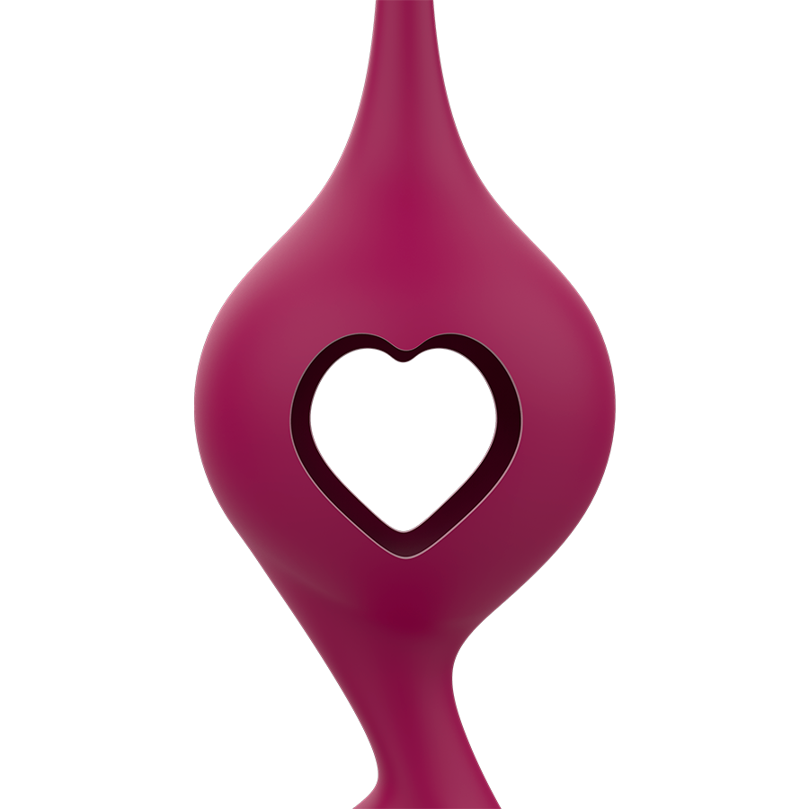 RITHUAL Orchid Pelvic Training Deva Set med 4 bollar