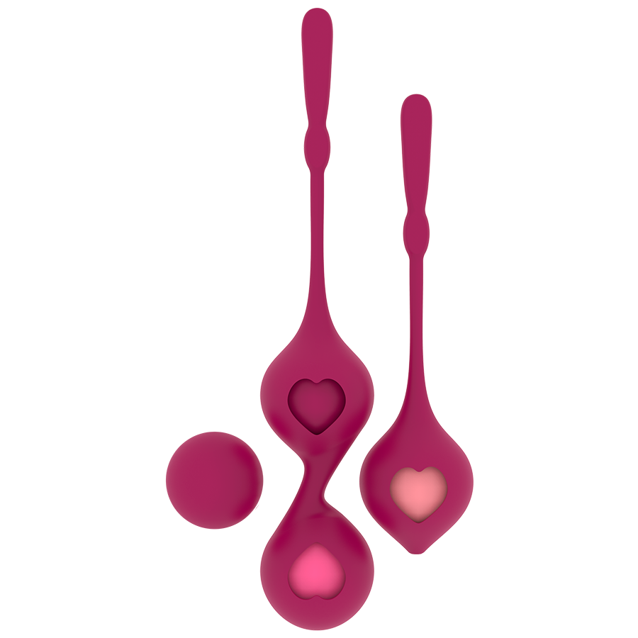 RITHUAL Orchid Pelvic Training Deva Set med 4 bollar