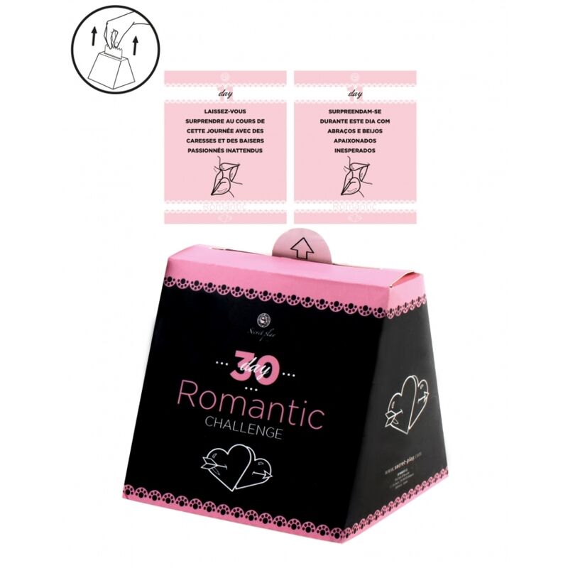 Kortspel med 30 romantiska utmaningar