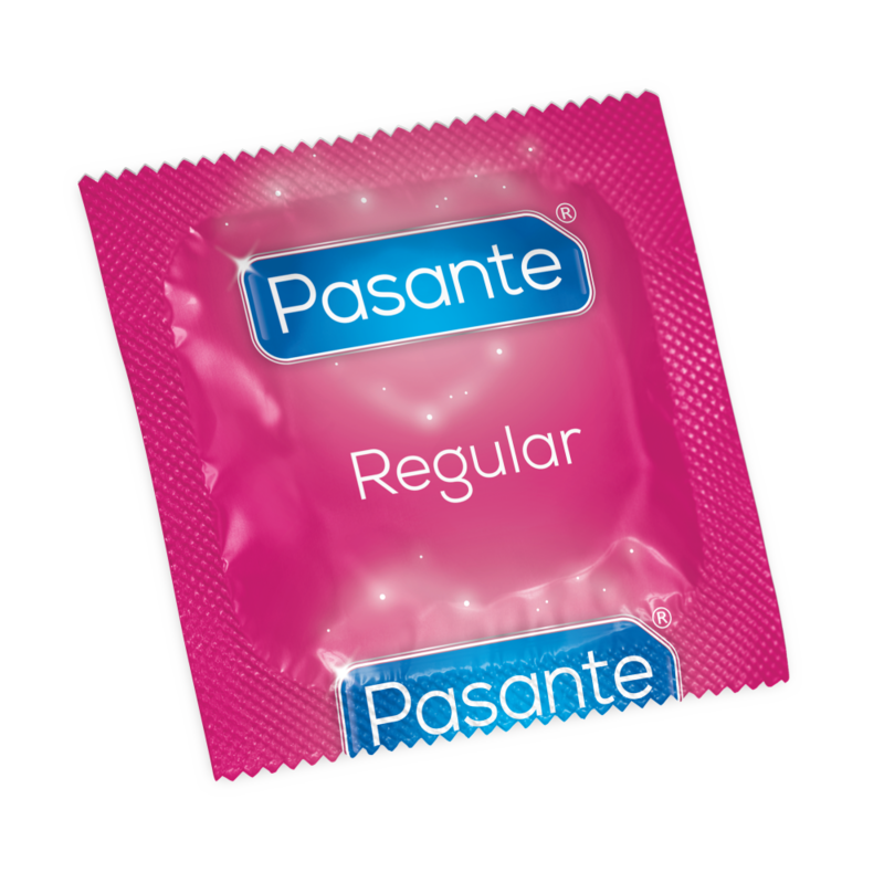 Pasante Regular kondomer 12 pack