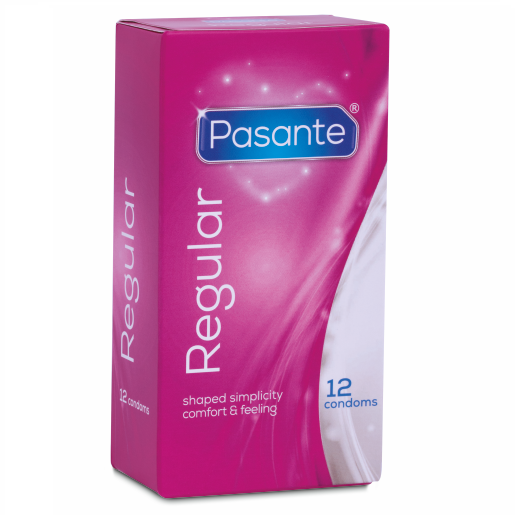 Pasante Regular kondomer 12 pack