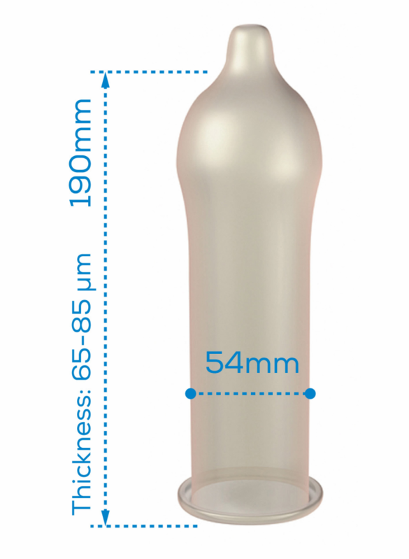 Pasante Regular kondomer 144 enheter