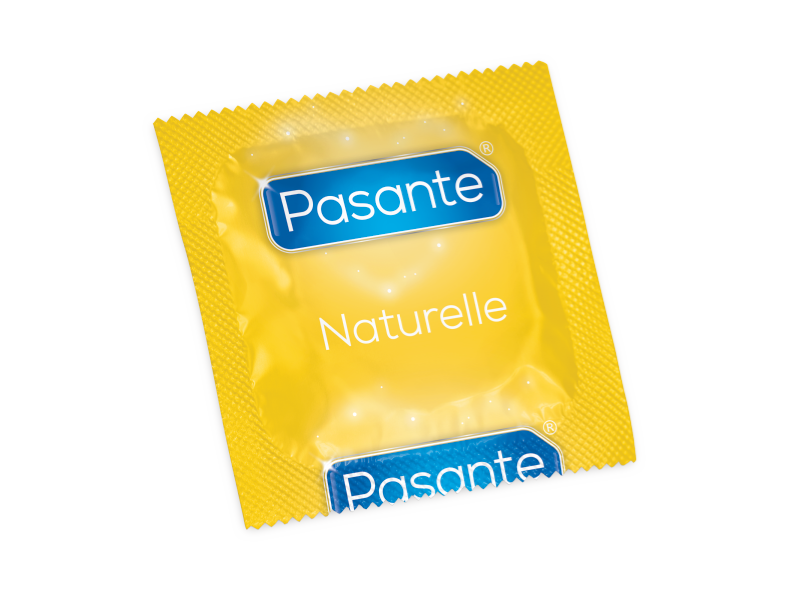 Pasante Naturelle kondom 3-pack