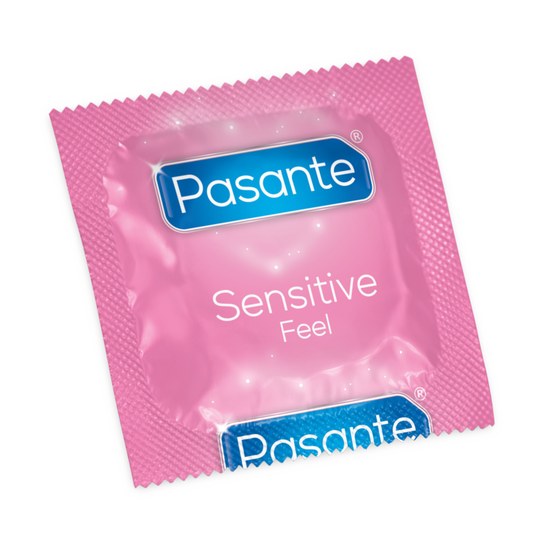 Pasante Sensitive Ultra Tunn Kondom 3-pack