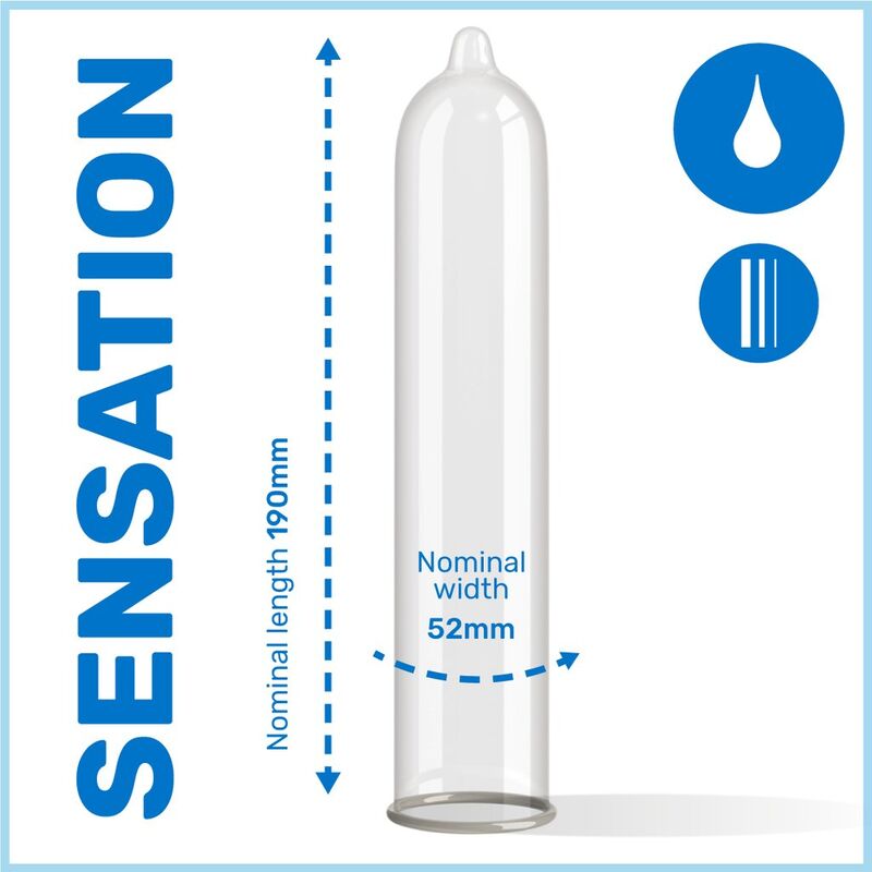 PASANTE - SENSITIVE ULTRA FINE KONDOMER 12 ENHETER