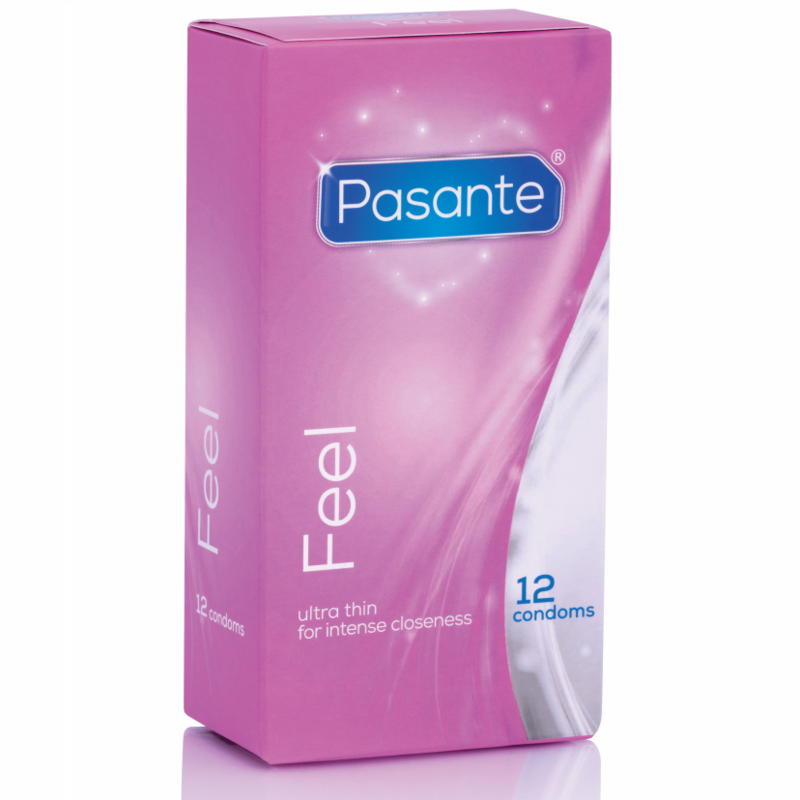 PASANTE - SENSITIVE ULTRA FINE KONDOMER 12 ENHETER