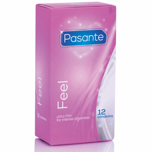Pasante Sensitive Ultra Fine kondomer 12 enheter