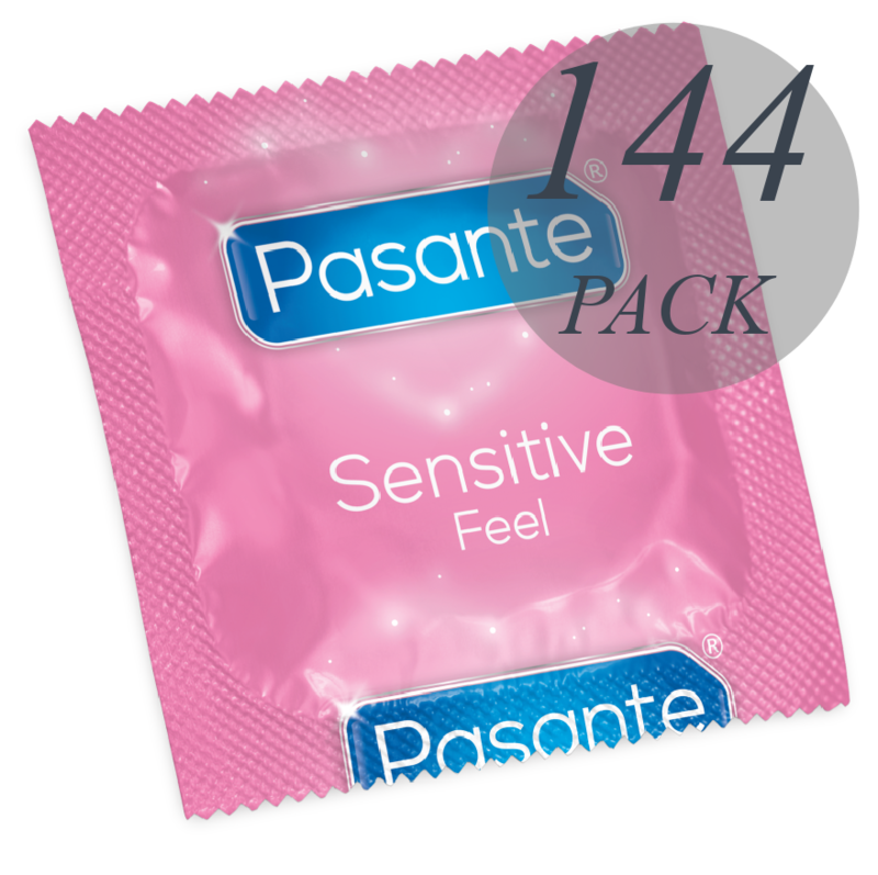 Pasante Sensitive Ultrafina Kondomer 144 Enheter