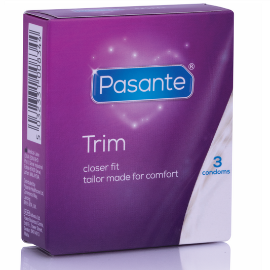 Pasante Thin Trim kondomer 3 enheter