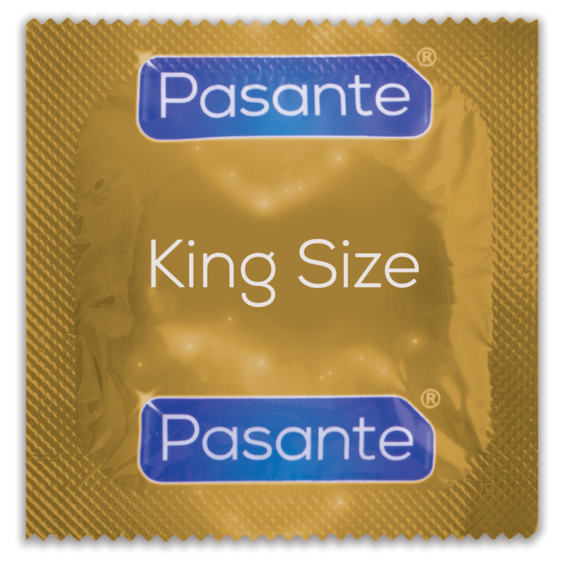 Pasante King MS kondomer, 12 enheter