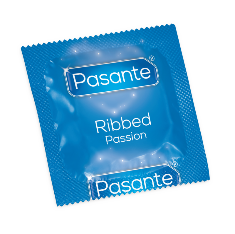 Pasante Dotted Kondomer MS Placer 3 Enheter