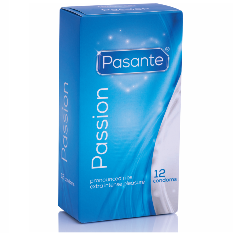 Pasante Dotted kondomer 12-pack