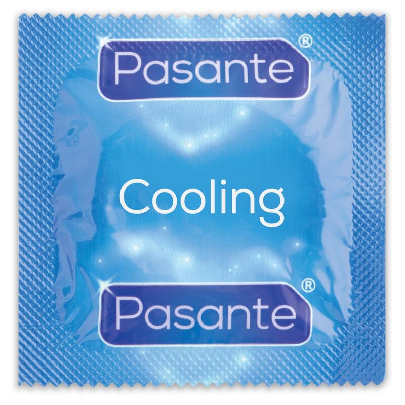 Pasante Climax kondomer med värme- och kylaeffekt