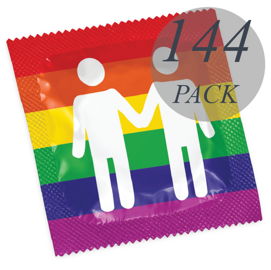 Pasante Pride kondomer 144 pack