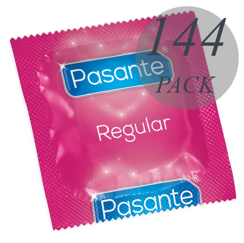 Pasante Regular kondomer 144 enheter