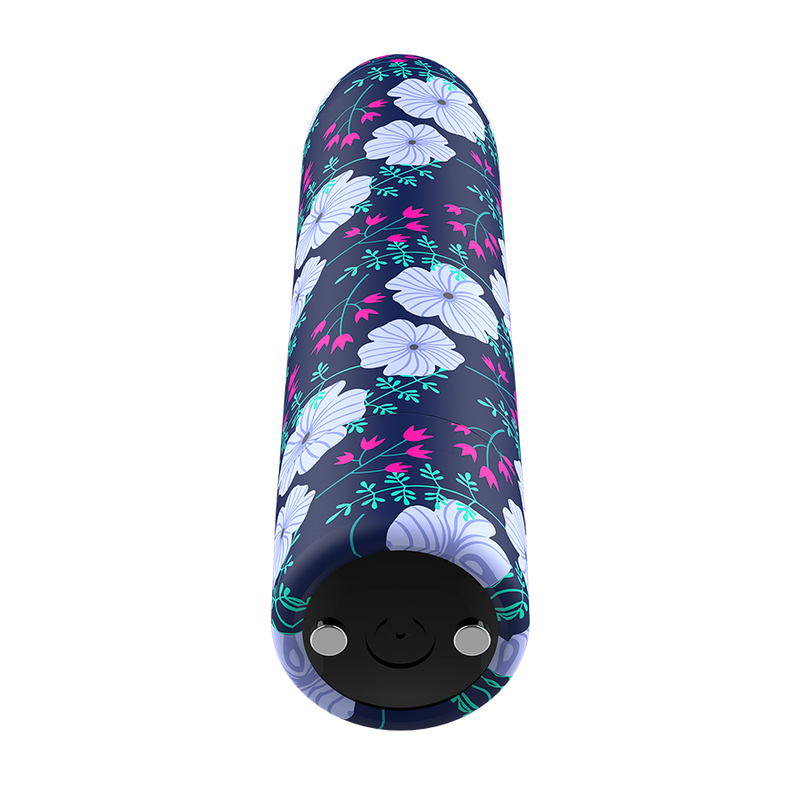 Custom Bullets Spring Magnetic Bullet med 10 intensiteter