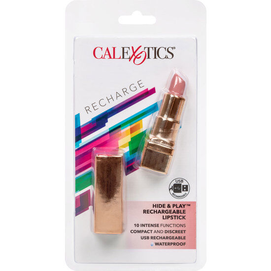 CALEXOTICS - BALA ÅTERUPPLADDNINGSBAR LÄPPSTIFT HIDE & PLAY SOFT PINK