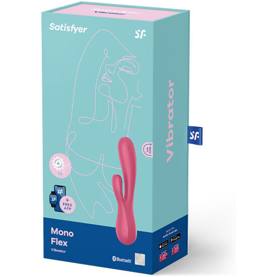 Satisfyer Mono Flex Röd med app