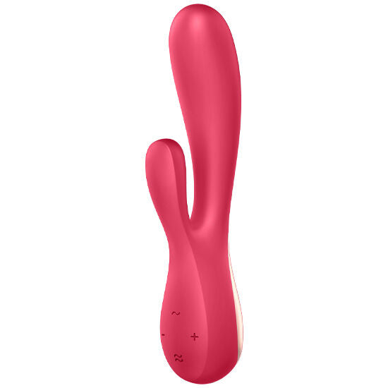 Satisfyer Mono Flex Röd med app