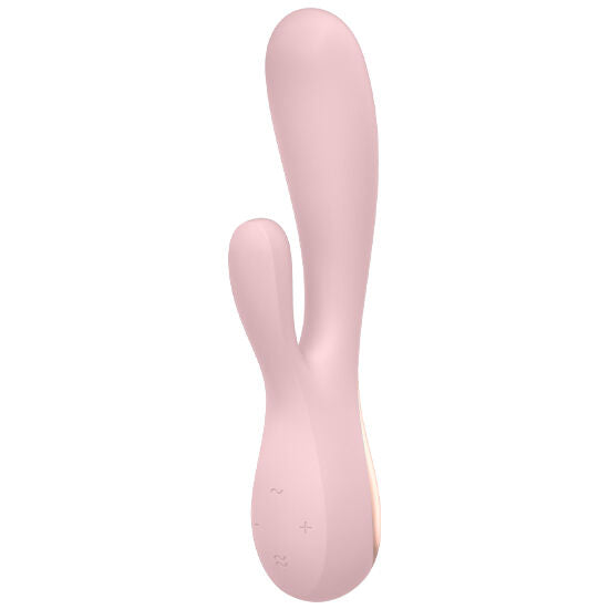 Satisfyer Mono Flex Pink med app för intim njutning
