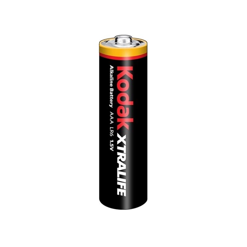 KODAK XTRALIFE AAA alkaliska batterier i blisterförpackning