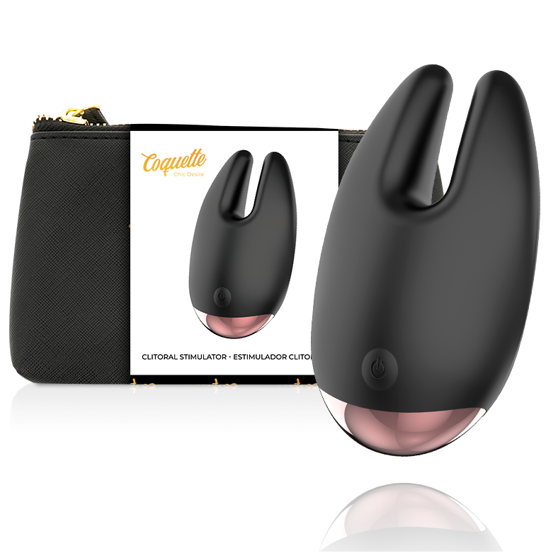 Coquette Chic Desire klitoral stimulator svart och guld