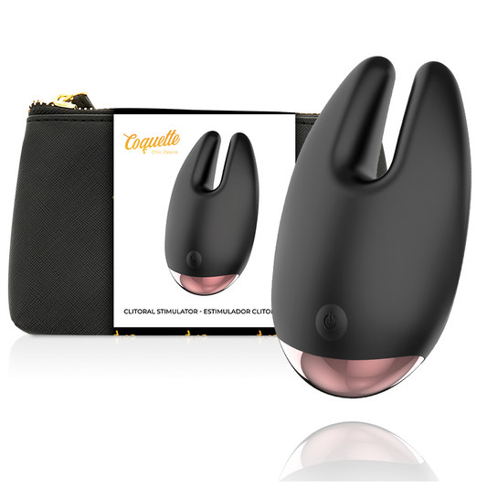 Coquette Chic Desire klitoral stimulator svart och guld
