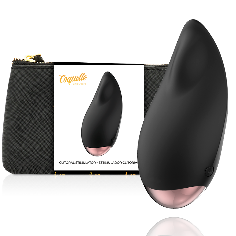 Coquette Chic Desire klitoral stimulator svart och guld