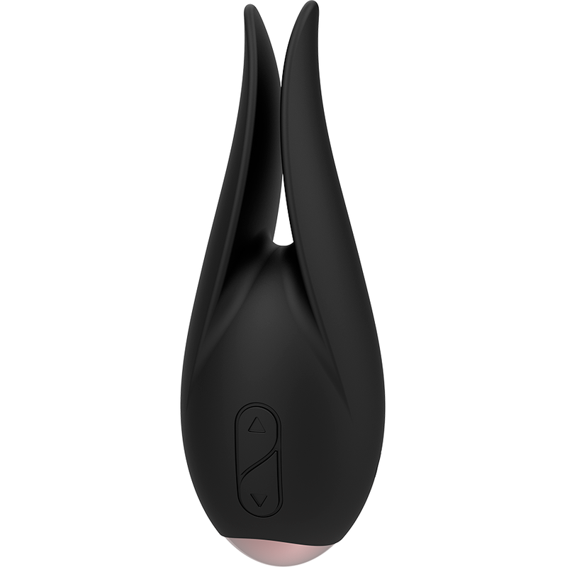 COQUETTE CHIC DESIRE - KLITORAL STIMULATOR SVART / GULD BLOMMA